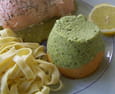 Mousse de petits l�gumes