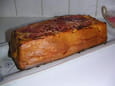 Terrine de carottes �pic�es au lard