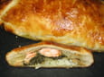Koulibiac de saumon