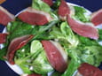 M�che au magret de canard