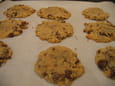Cookies (recette de Laura Todd)