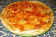 Pizza aux 4 fromages