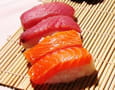 Nigiris sushis