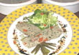 Lapin en capilotade fa�on bistrot