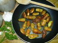 Pommes de terre � la sarladaise