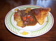 Tourte irlandaise � la bi�re brune