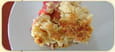 Crumble pommes-fraises