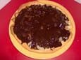 Tarte aux poires et au chocolat