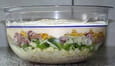 Salade de poireaux et d�ananas