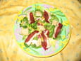 Salade gourmande