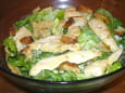Salade de poulet C�sar
