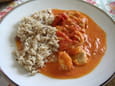 Poulet au curry
