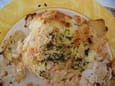 Gratin de pommes de terre aux deux saumons