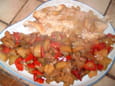 Filets de poisson � l arrageoise