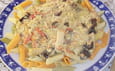 Penne rigate � la sauce de soja