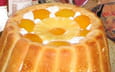 Charlotte abricot ananas