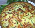 Quiche aux l�gumes