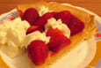 Tarte aux fraises � la frangipane
