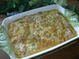 Clafoutis de truite � la proven�ale
