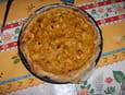 Quiche au poulet au curry