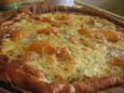 Quiche au jambon et aux 4 fromages