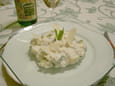 Risotto de courgettes