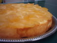 Biscuit de Savoie aux pommes