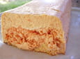 Terrine rose saumon � la ricotta