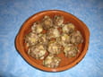 Boulettes � la menthe