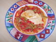 Poulet basquaise