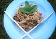 Nouilles chinoises faciles au poulet