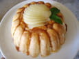 Charlotte express poire-caramel