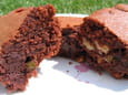 Brownie aux noix et pistaches