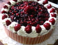 Charlotte aux fruits rouges