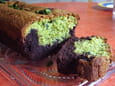 Marbr� chocolat pistache