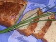 Cake au surimi et � la ciboulette