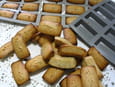 Mini financiers amandes noisettes