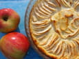 Flamusse aux pommes