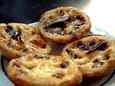 Past�is de nata (petits flans portugais)