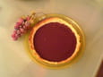Tarte croustillante aux deux chocolats