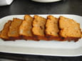 Cake au thon et � la tomate