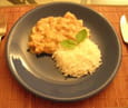 Poulet au lait de coco