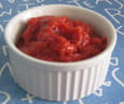 Compote pommes-fraises l�g�re