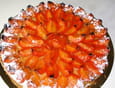 Tarte aux abricots � la cr�me abricot