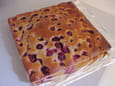 G�teau moelleux aux framboises