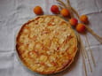 Tarte aux abricots