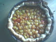 Tarte aux mirabelles