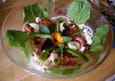 Raviolis en salade
