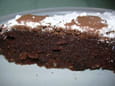 Caprese (g�teau au chocolat et amandes)