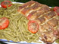 Poitrine d agneau r�tie fa�on m�choui